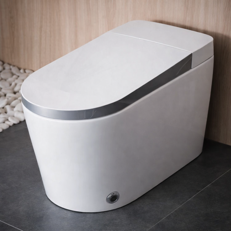 modern toilet