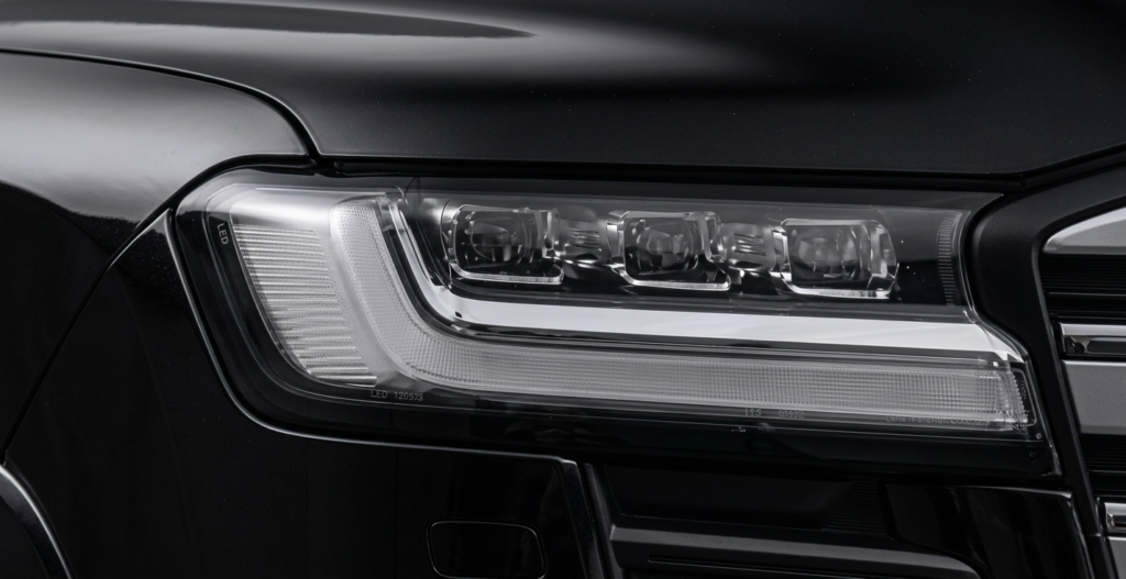 Land Cruiser Headlight