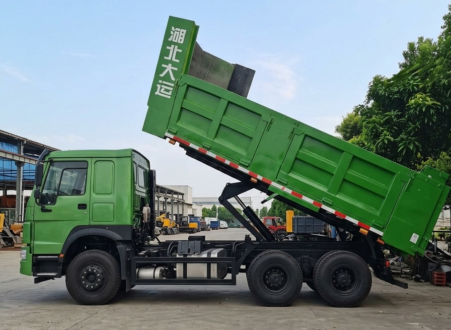 mao et co's dump truck