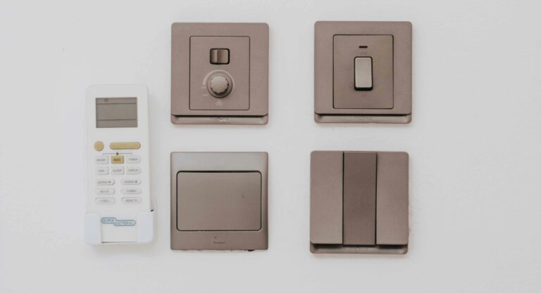Modular Electrical Switch Collection