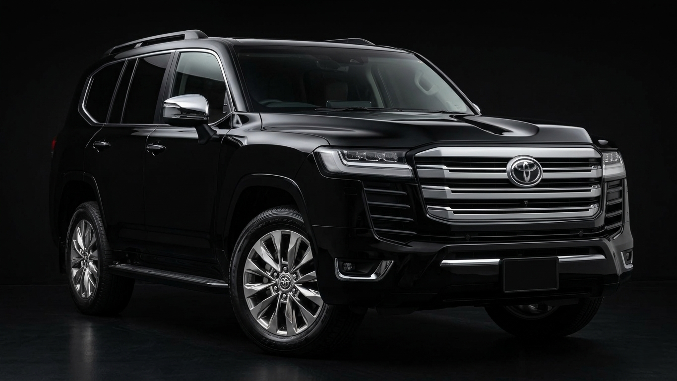 Toyota Land Cruiser 300 ZX